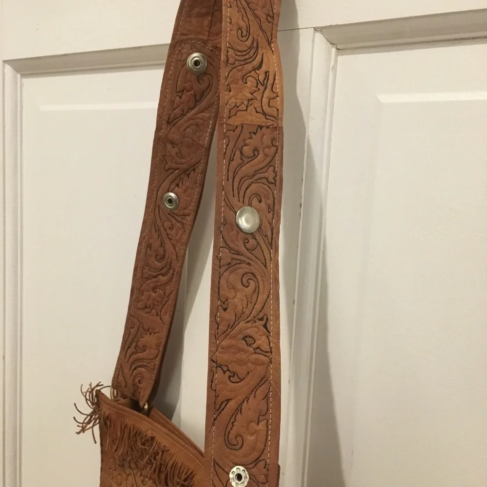 Handmade Vintage Burmese Myanmar Bag Purse - Picture 7 of 7